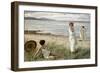 After the Swim at Hornbaek Beach, Denmark-Paul Fischer-Framed Premium Giclee Print