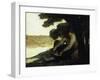 After the Swim-Honore Daumier-Framed Giclee Print