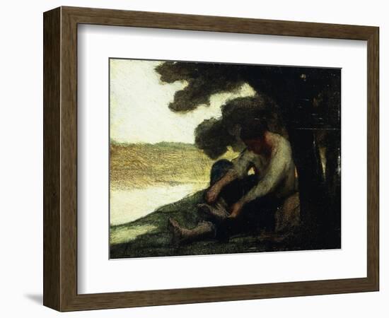 After the Swim-Honore Daumier-Framed Giclee Print