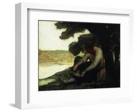 After the Swim-Honore Daumier-Framed Giclee Print