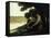 After the Swim-Honore Daumier-Framed Stretched Canvas