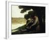 After the Swim-Honore Daumier-Framed Giclee Print