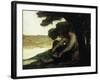 After the Swim-Honore Daumier-Framed Giclee Print