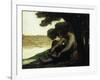 After the Swim-Honore Daumier-Framed Giclee Print