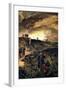 After the Taking of Malakoff on 8th September 1855, C1855-William Simpson-Framed Giclee Print