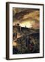 After the Taking of Malakoff on 8th September 1855, C1855-William Simpson-Framed Giclee Print