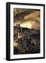 After the Taking of Malakoff on 8th September 1855, C1855-William Simpson-Framed Giclee Print