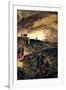 After the Taking of Malakoff on 8th September 1855, C1855-William Simpson-Framed Giclee Print