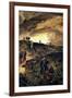 After the Taking of Malakoff on 8th September 1855, C1855-William Simpson-Framed Giclee Print