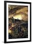 After the Taking of Malakoff on 8th September 1855, C1855-William Simpson-Framed Giclee Print