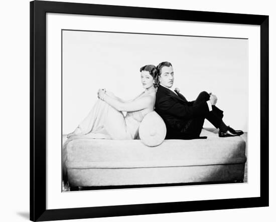 After the Thin Man, 1936-null-Framed Photographic Print