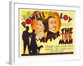 After the Thin Man, 1936-null-Framed Art Print