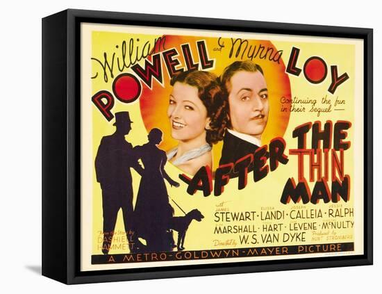 After the Thin Man, 1936-null-Framed Stretched Canvas