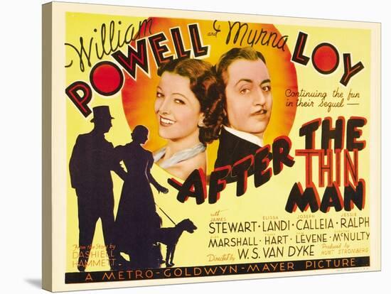 After the Thin Man, 1936-null-Stretched Canvas