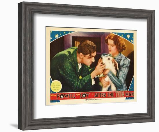 After the Thin Man, 1936-null-Framed Art Print