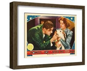 After the Thin Man, 1936-null-Framed Art Print