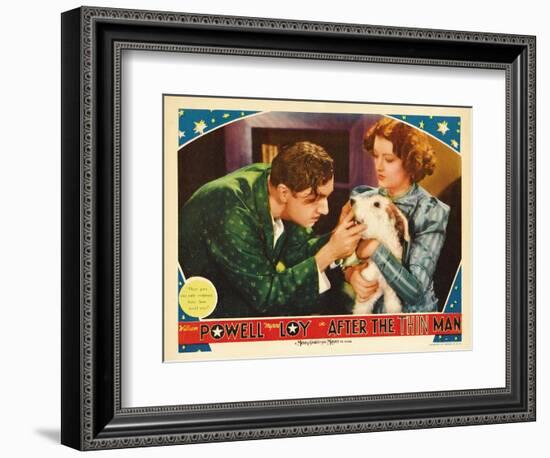 After the Thin Man, 1936-null-Framed Art Print