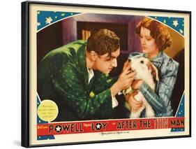 After the Thin Man, 1936-null-Framed Art Print