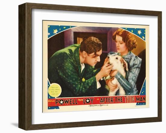 After the Thin Man, 1936-null-Framed Art Print