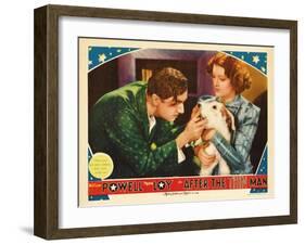 After the Thin Man, 1936-null-Framed Art Print