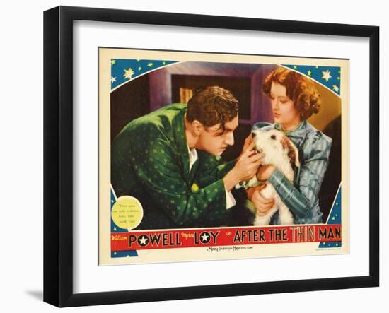 After the Thin Man, 1936-null-Framed Art Print