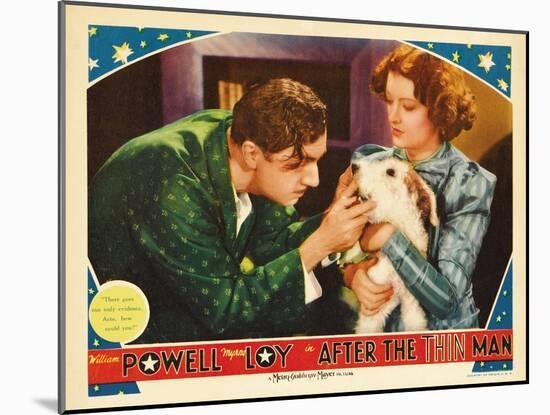 After the Thin Man, 1936-null-Mounted Art Print