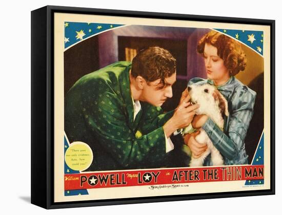 After the Thin Man, 1936-null-Framed Stretched Canvas