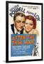 After the Thin Man, 1936-null-Framed Art Print