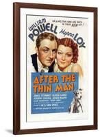 After the Thin Man, 1936-null-Framed Art Print