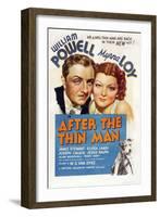 After the Thin Man, 1936-null-Framed Art Print