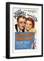 After the Thin Man, 1936-null-Framed Art Print