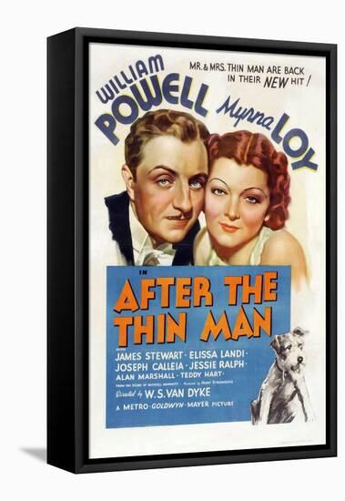 After the Thin Man, 1936-null-Framed Stretched Canvas