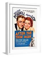 After the Thin Man, 1936-null-Framed Premium Giclee Print