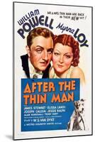 After the Thin Man, 1936-null-Mounted Premium Giclee Print