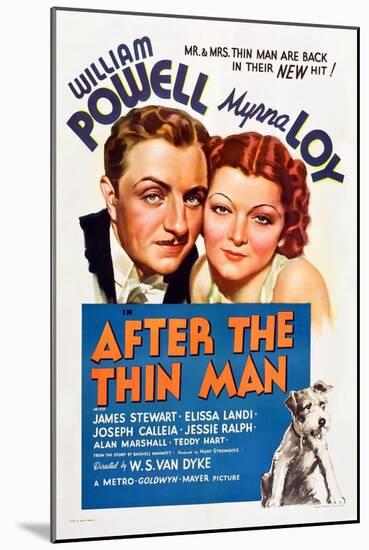 After the Thin Man, 1936-null-Mounted Premium Giclee Print