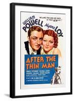 After the Thin Man, 1936-null-Framed Giclee Print