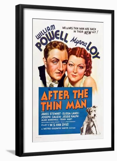 After the Thin Man, 1936-null-Framed Giclee Print