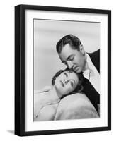 After the Thin Man by W.S. Van Dyke with Myrna Loy, William Powell, 1936 (b/w photo)-null-Framed Photo