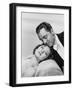 After the Thin Man by W.S. Van Dyke with Myrna Loy, William Powell, 1936 (b/w photo)-null-Framed Photo