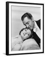 After the Thin Man by W.S. Van Dyke with Myrna Loy, William Powell, 1936 (b/w photo)-null-Framed Photo