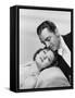 After the Thin Man by W.S. Van Dyke with Myrna Loy, William Powell, 1936 (b/w photo)-null-Framed Stretched Canvas