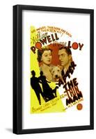 After the Thin Man, Myrna Loy, Asta, William Powell, 1936-null-Framed Poster