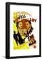 After the Thin Man, Myrna Loy, Asta, William Powell, 1936-null-Framed Poster