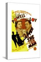 After the Thin Man, Myrna Loy, Asta, William Powell, 1936-null-Stretched Canvas