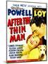 After the Thin Man, Myrna Loy, William Powell, Asta, 1936-null-Mounted Poster