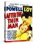 After the Thin Man, Myrna Loy, William Powell, Asta, 1936-null-Stretched Canvas