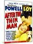 After the Thin Man, Myrna Loy, William Powell, Asta, 1936-null-Mounted Poster
