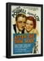 After the Thin Man, William Powell, Myrna Loy, Asta, 1936-null-Framed Poster