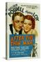 After the Thin Man, William Powell, Myrna Loy, Asta, 1936-null-Stretched Canvas