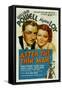 After the Thin Man, William Powell, Myrna Loy, Asta, 1936-null-Framed Stretched Canvas